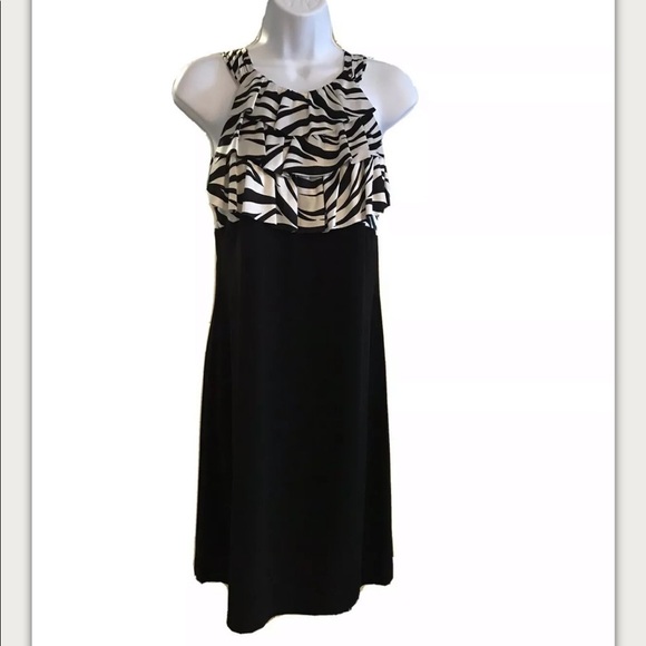 EnFocus Studio Sleeveless Dress Size 8 - Picture 1 of 5